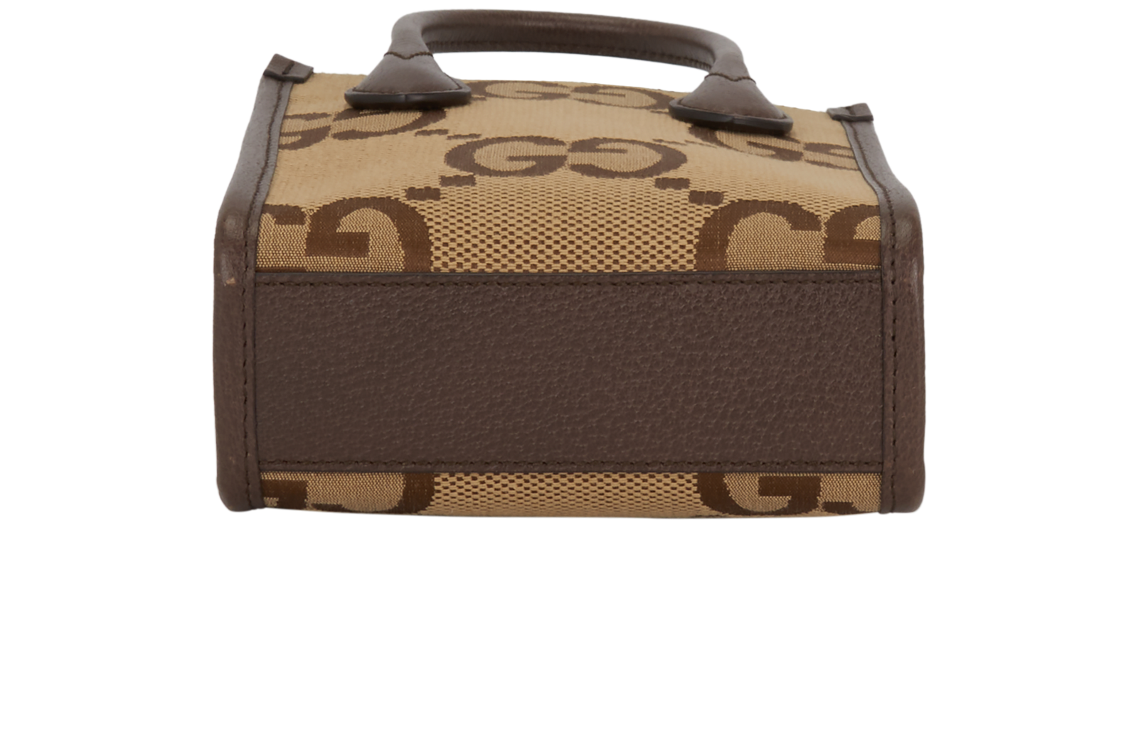 Vertical Tote Jumbo GG, &pound;450, Handbags, Beige, Canvas, Top view